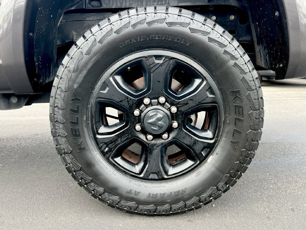 2018 RAM 2500 Laramie Mega Cab 4x4 6'4" Box