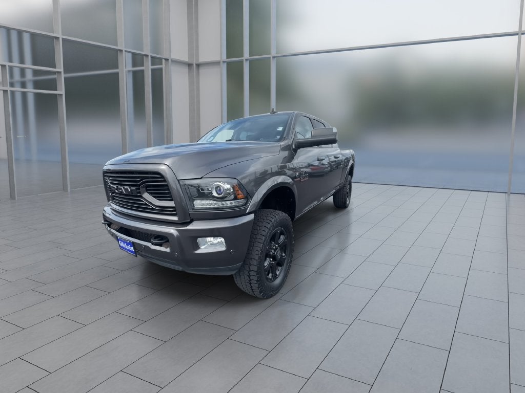 2018 RAM 2500 Laramie Mega Cab 4x4 6'4" Box