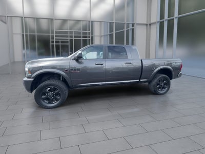 2018 RAM 2500 Laramie Mega Cab 4x4 6'4" Box