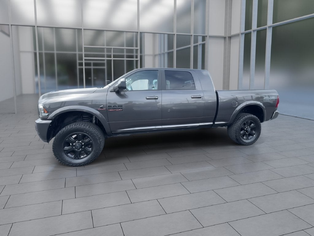 2018 RAM 2500 Laramie Mega Cab 4x4 6'4" Box