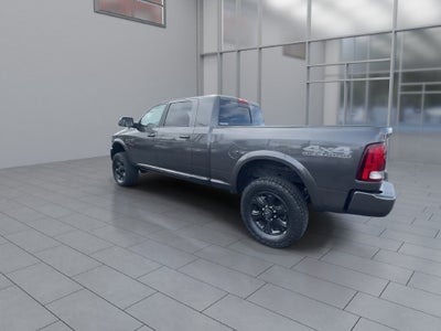 2018 RAM 2500 Laramie Mega Cab 4x4 6'4" Box