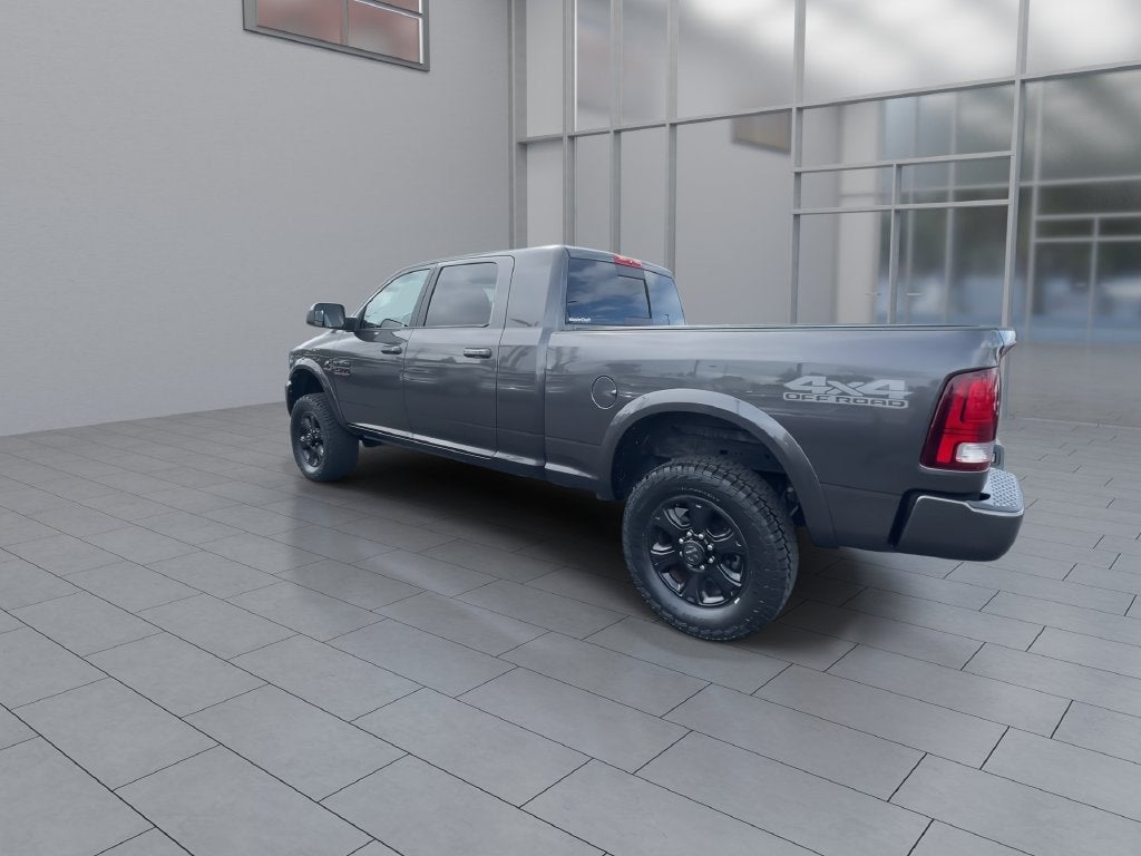 2018 RAM 2500 Laramie Mega Cab 4x4 6'4" Box
