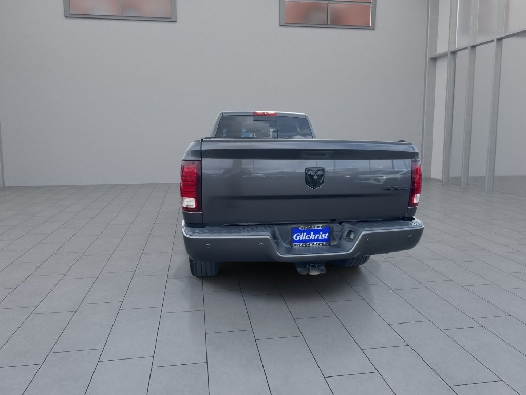 2018 RAM 2500 Laramie Mega Cab 4x4 6'4" Box