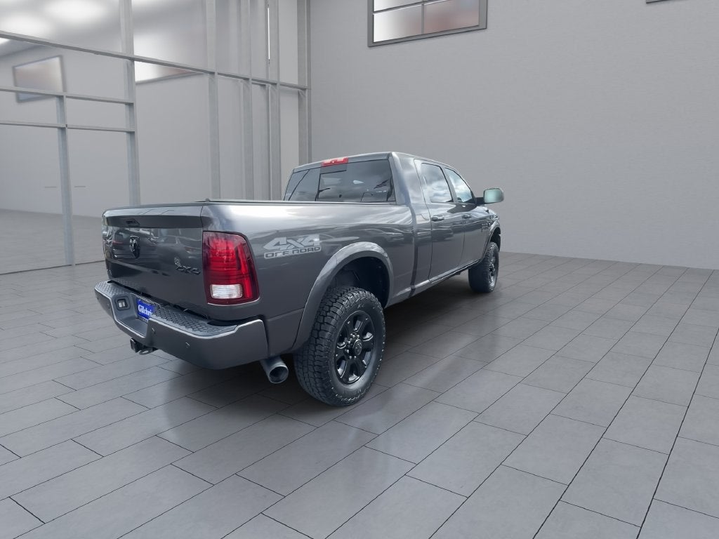 2018 RAM 2500 Laramie Mega Cab 4x4 6'4" Box