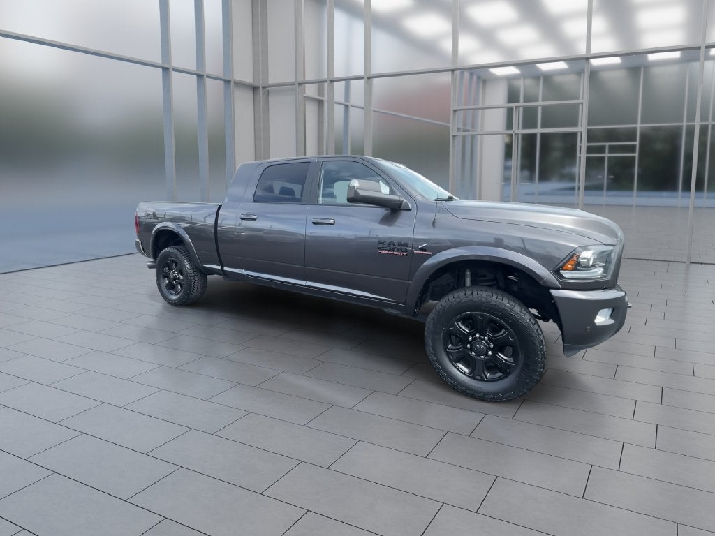 2018 RAM 2500 Laramie Mega Cab 4x4 6'4" Box