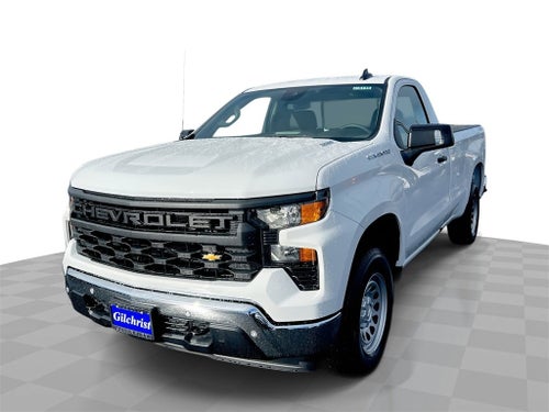 2026 Chevrolet Silverado 1500 WT