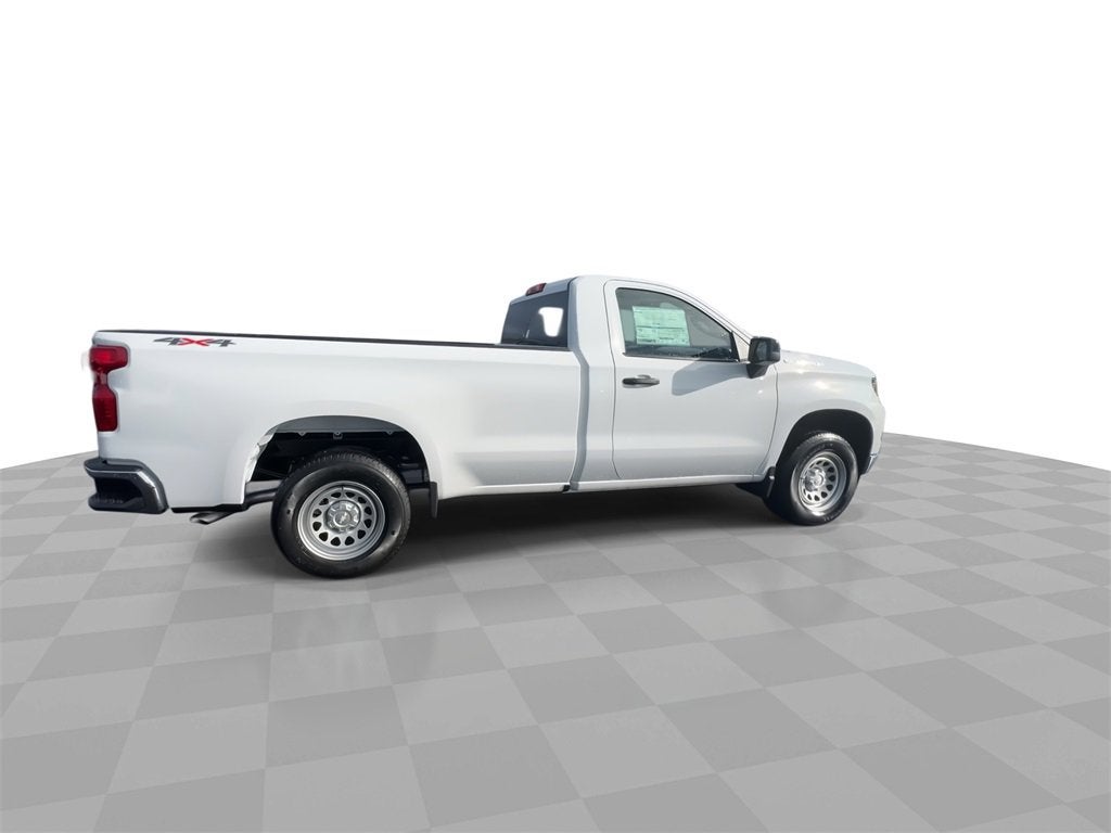 2026 Chevrolet Silverado 1500 WT
