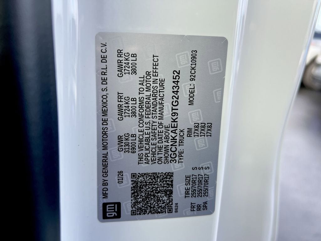 2026 Chevrolet Silverado 1500 WT