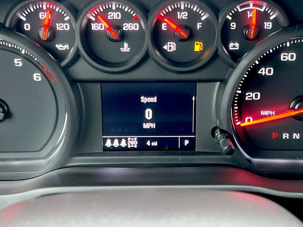 2026 Chevrolet Silverado 1500 Custom Trail Boss