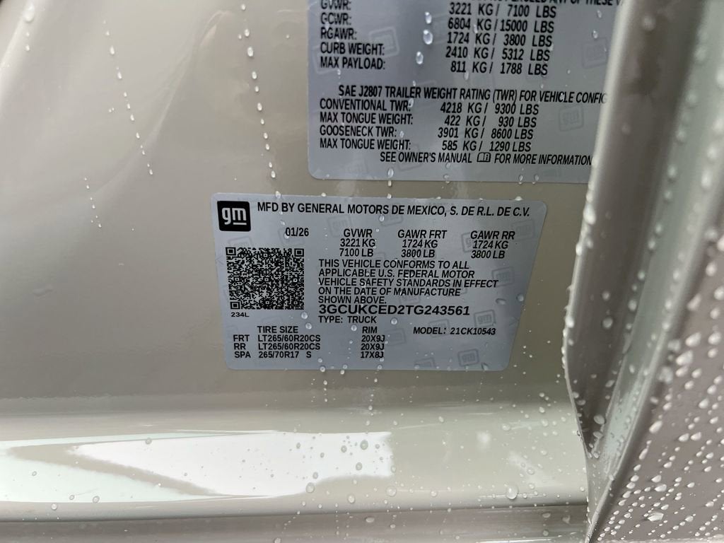 2026 Chevrolet Silverado 1500 Custom Trail Boss