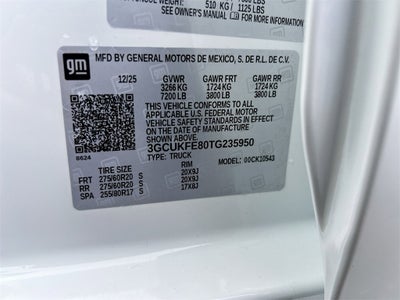 2026 Chevrolet Silverado 1500 LT Trail Boss