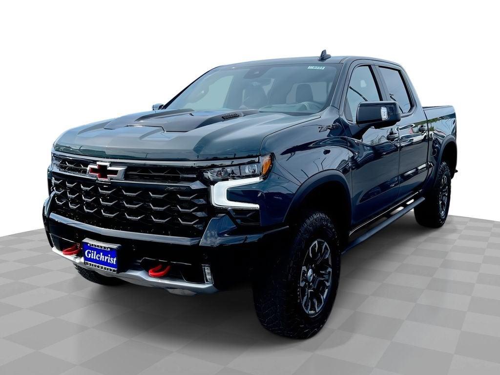 2026 Chevrolet Silverado 1500 ZR2