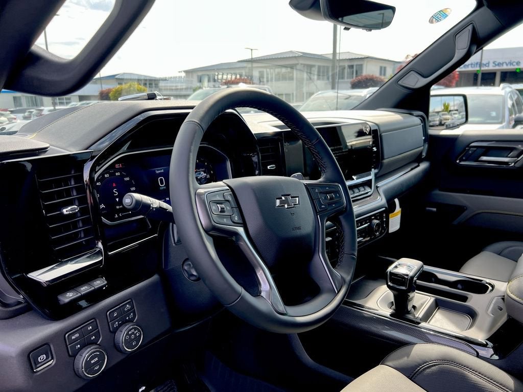2026 Chevrolet Silverado 1500 ZR2