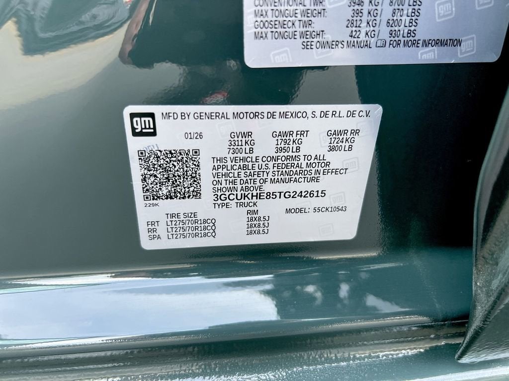 2026 Chevrolet Silverado 1500 ZR2