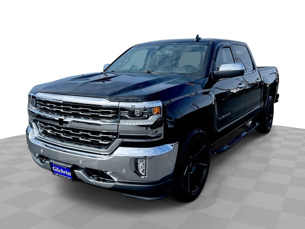 2017 Chevrolet Silverado 1500 LTZ