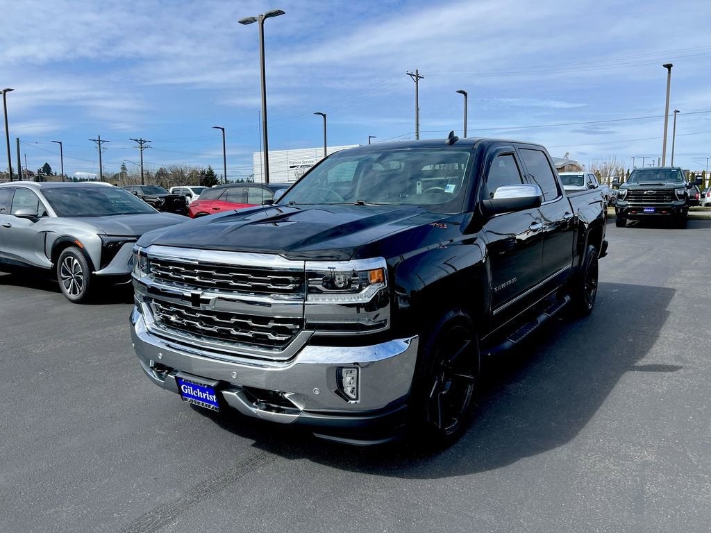 2017 Chevrolet Silverado 1500 LTZ