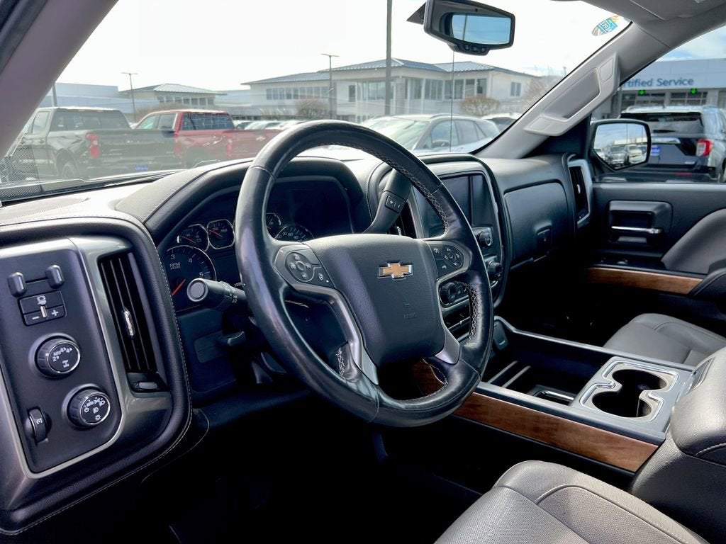 2017 Chevrolet Silverado 1500 LTZ