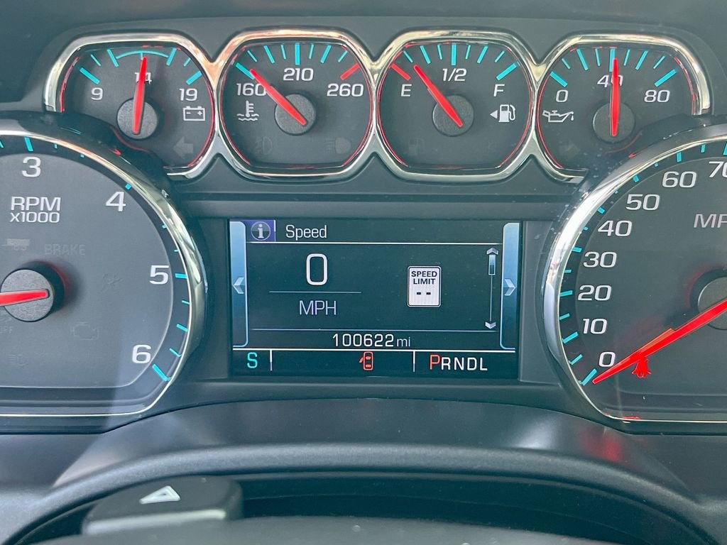 2017 Chevrolet Silverado 1500 LTZ