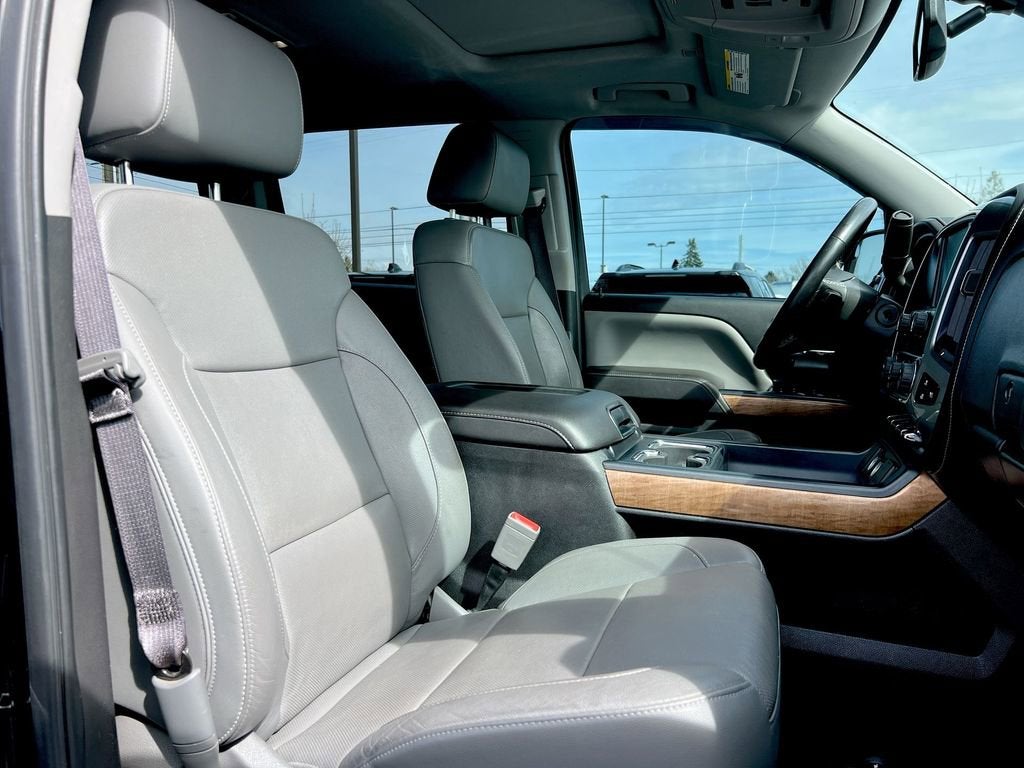 2017 Chevrolet Silverado 1500 LTZ