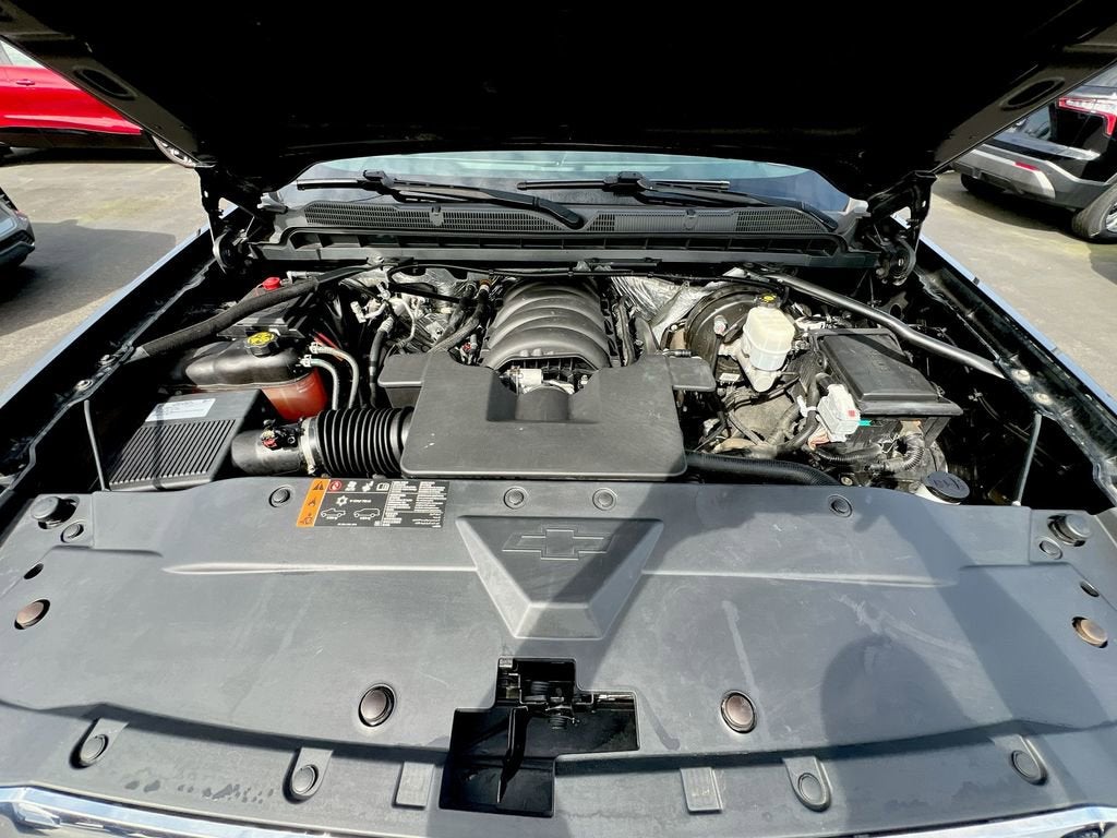 2017 Chevrolet Silverado 1500 LTZ