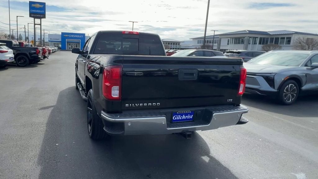 2017 Chevrolet Silverado 1500 LTZ