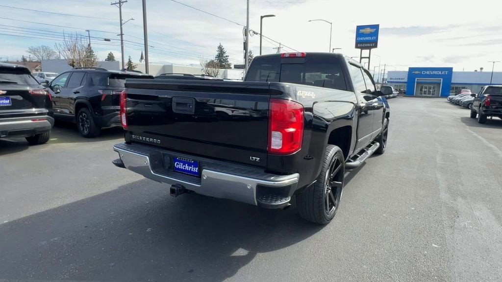 2017 Chevrolet Silverado 1500 LTZ