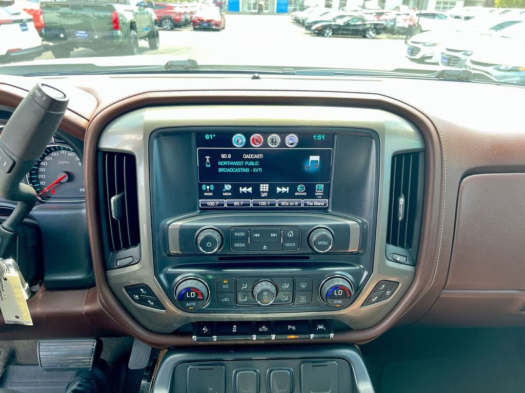 2016 Chevrolet Silverado 1500 High Country