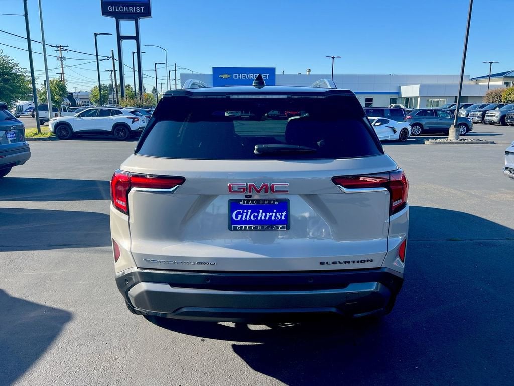 2026 GMC Terrain Elevation