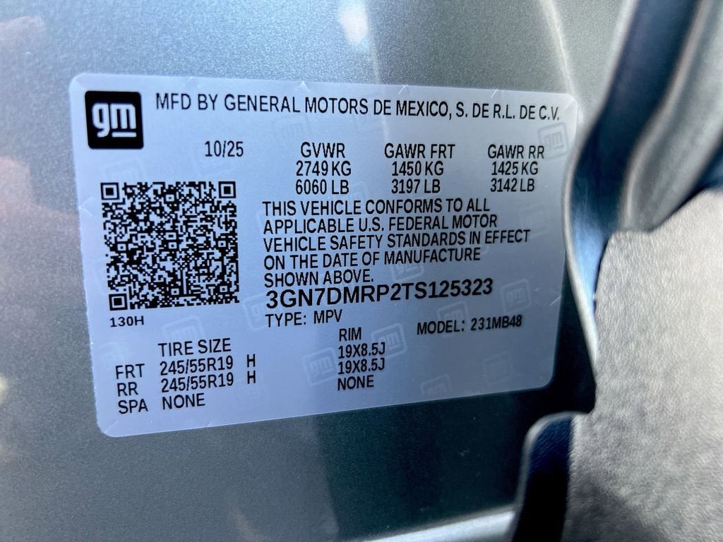 2026 Chevrolet Equinox EV LT