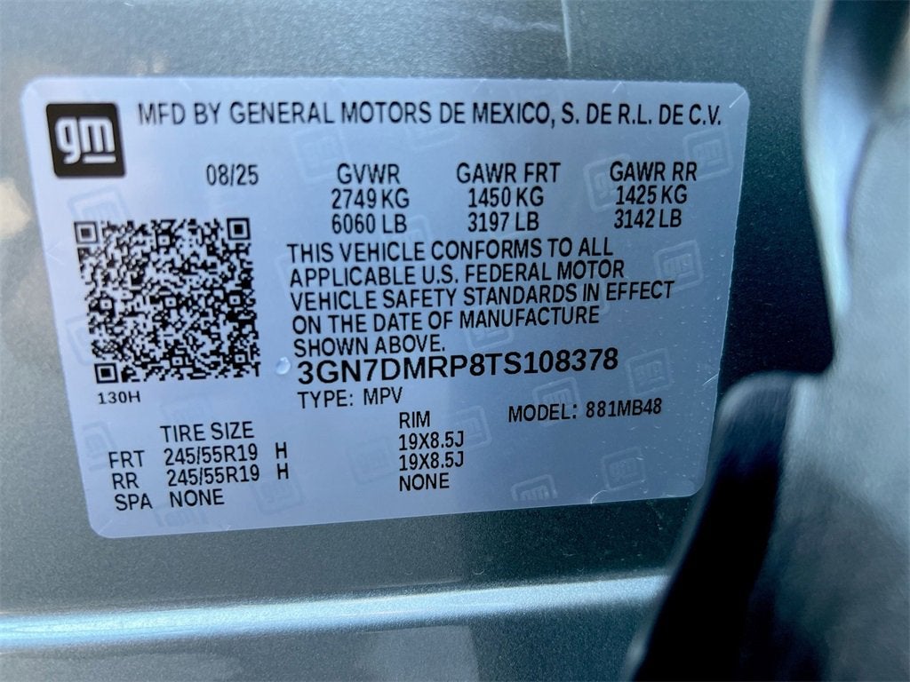 2026 Chevrolet Equinox EV LT