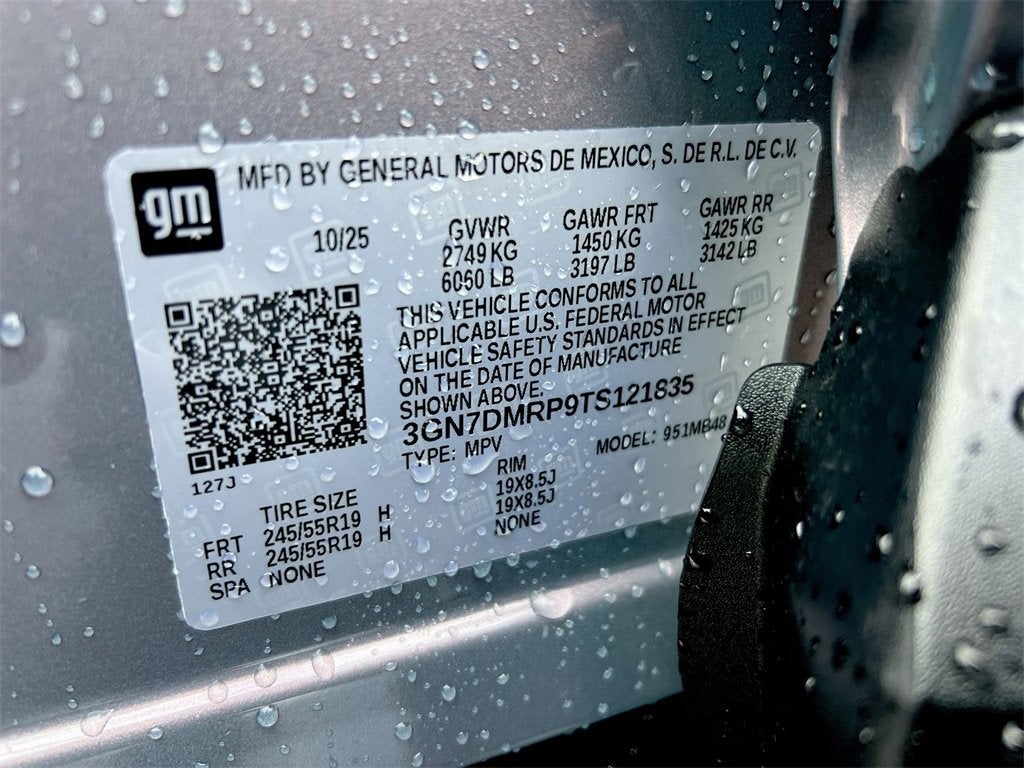 2026 Chevrolet Equinox EV LT