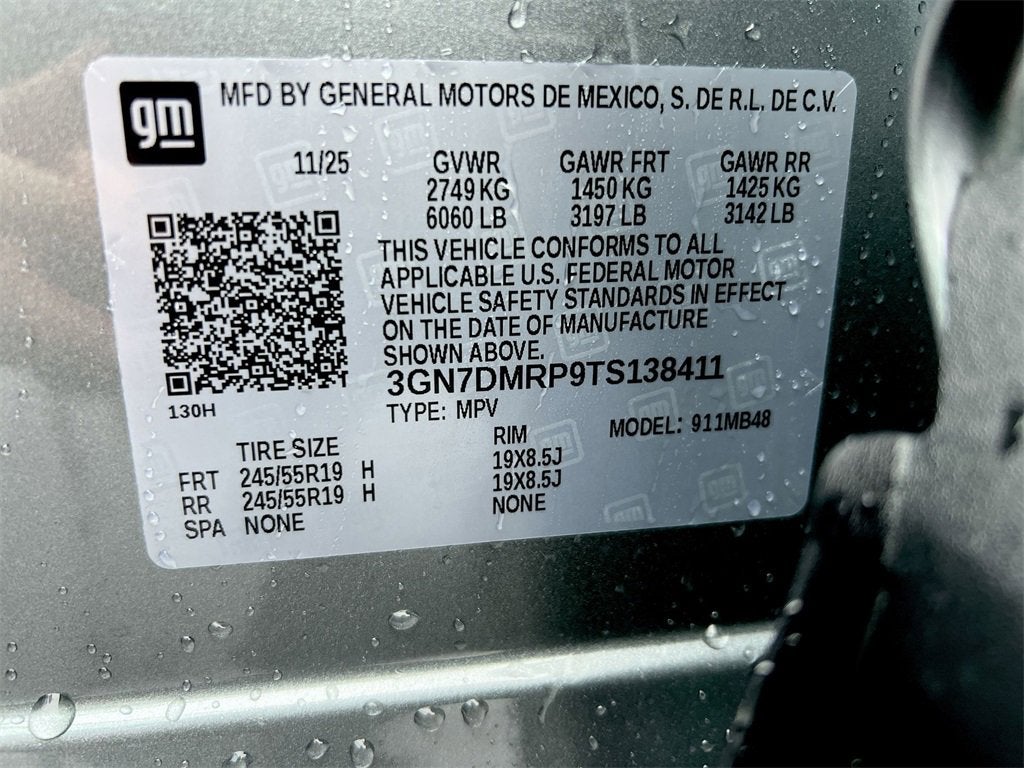 2026 Chevrolet Equinox EV LT