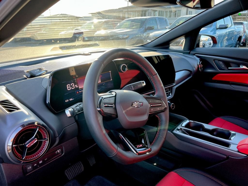 2025 Chevrolet Equinox EV RS