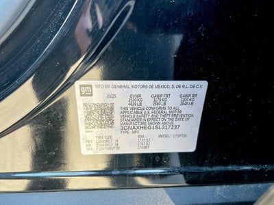 2025 Chevrolet Equinox LT