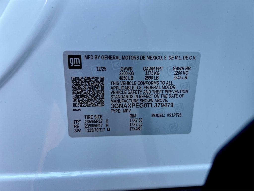 2026 Chevrolet Equinox LT