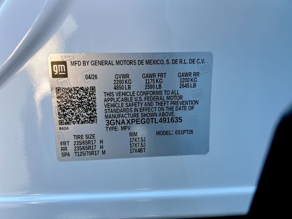 2026 Chevrolet Equinox LT
