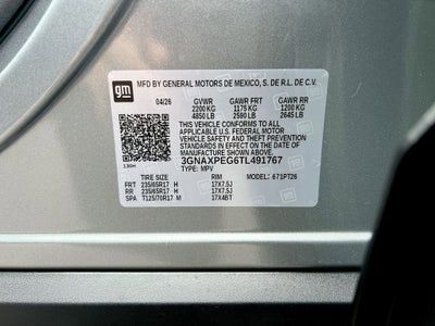 2026 Chevrolet Equinox LT