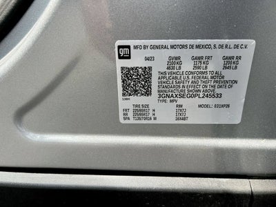 2023 Chevrolet Equinox LS