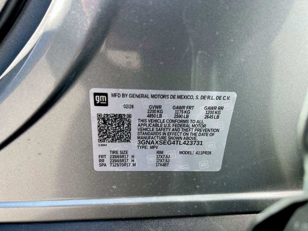 2026 Chevrolet Equinox ACTIV