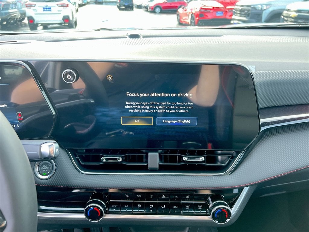 2026 Chevrolet Equinox RS