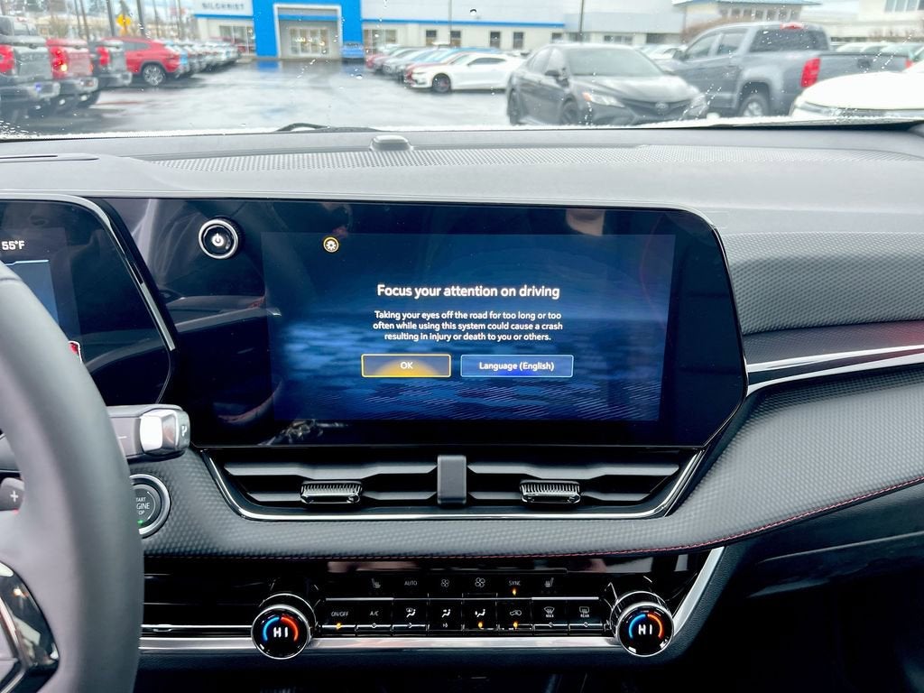 2026 Chevrolet Equinox RS