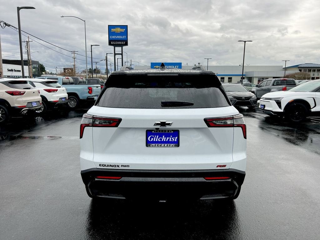 2026 Chevrolet Equinox RS