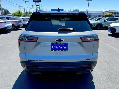 2026 Chevrolet Equinox RS