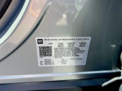 2026 Chevrolet Equinox RS