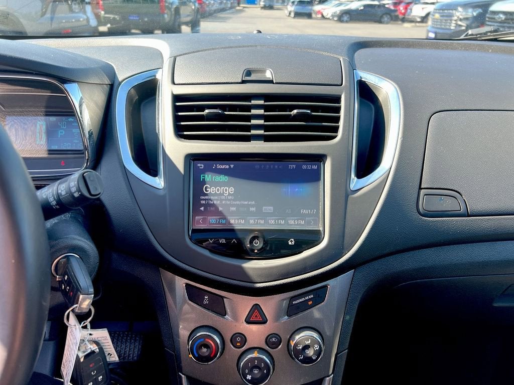 2016 Chevrolet Trax LTZ