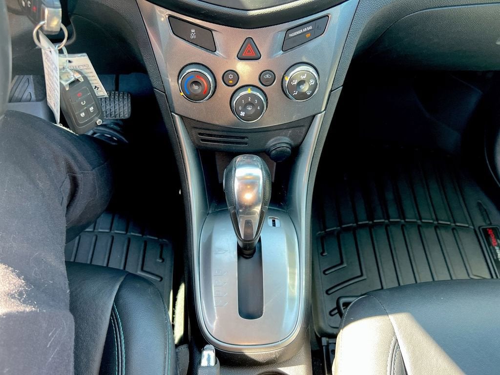 2016 Chevrolet Trax LTZ