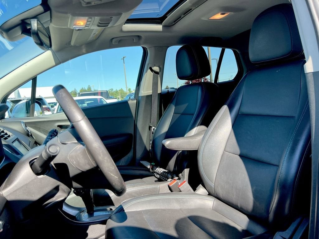2016 Chevrolet Trax LTZ