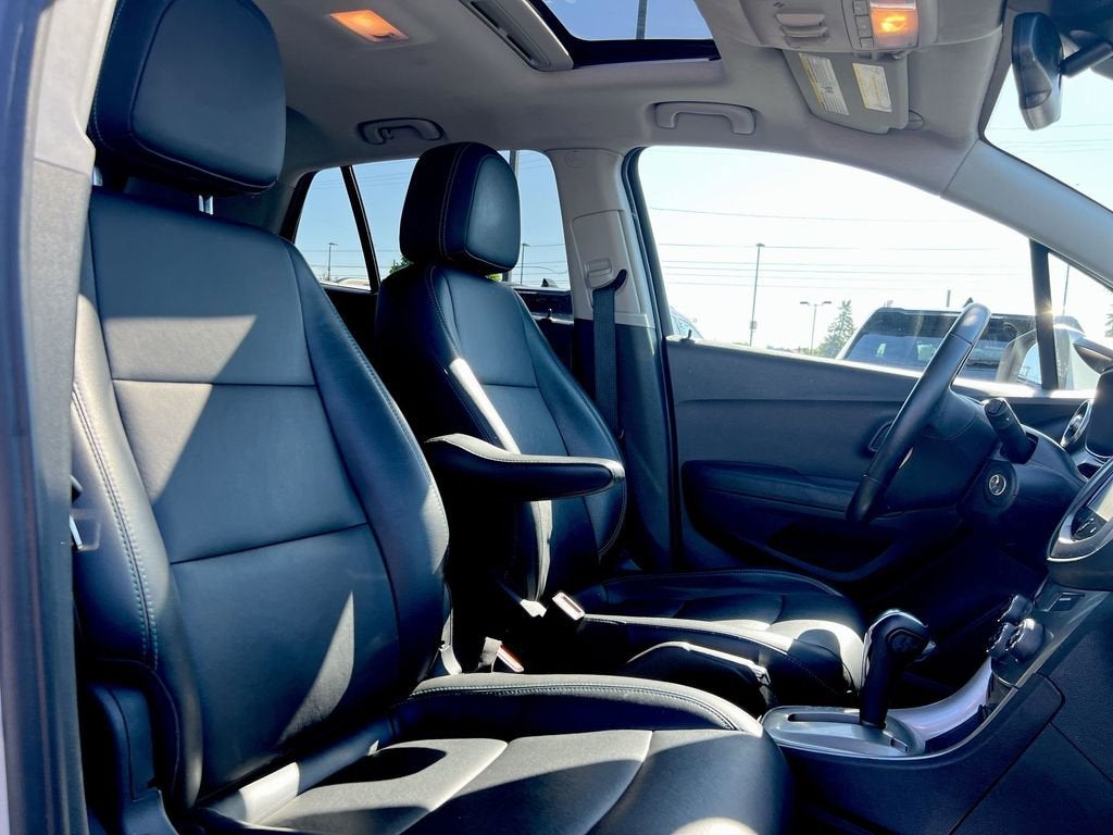 2016 Chevrolet Trax LTZ