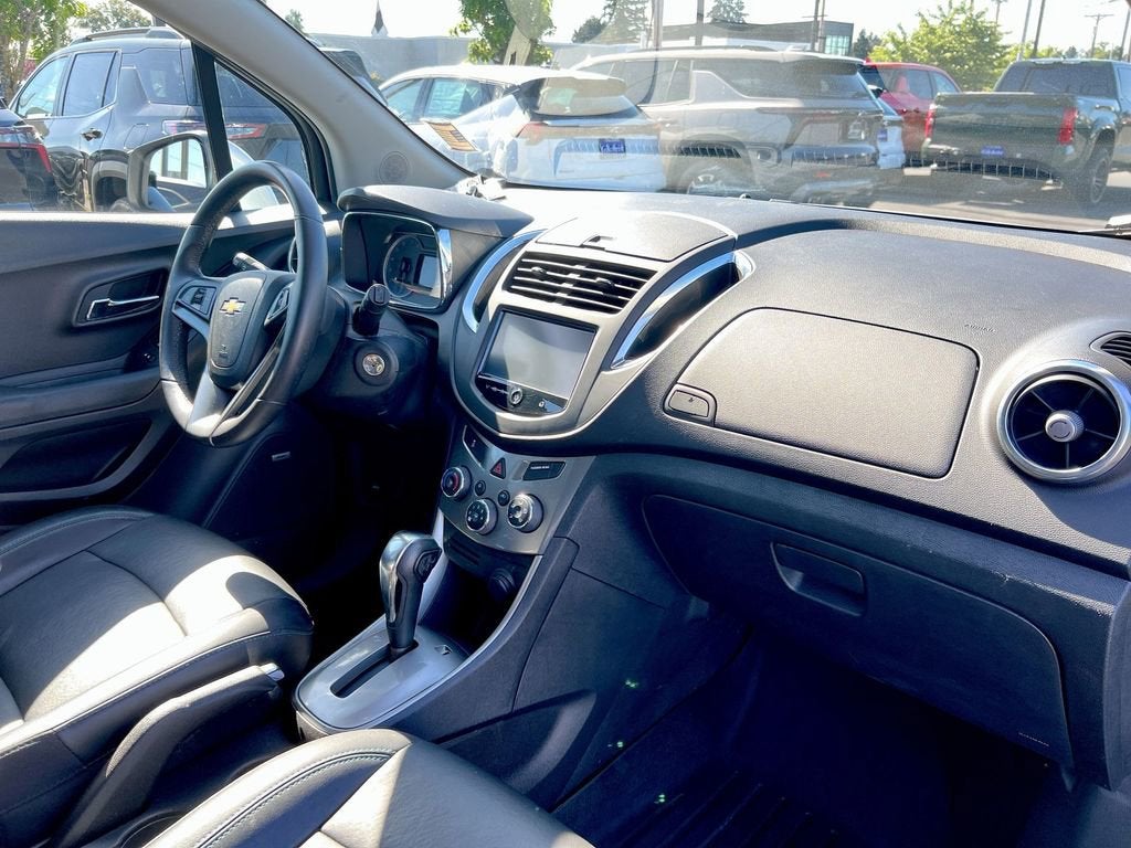 2016 Chevrolet Trax LTZ