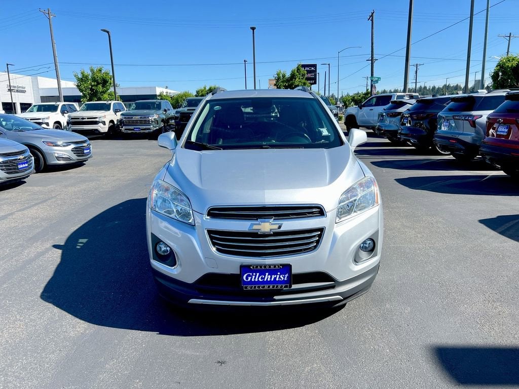 2016 Chevrolet Trax LTZ